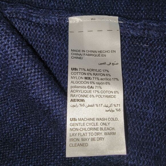 Chico's Textured Elbow-Sleeve Sweater Vest Cardigan Size 0 (small) - Picture 4 of 7